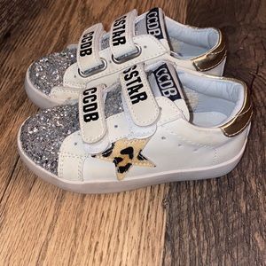 Toddlers Size 7 Golden Goose Dupes